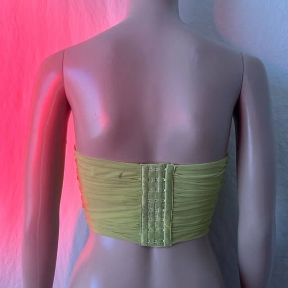 LILYFUL Lime Green Corset - Picture 6 of 6